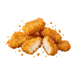 Круггетсы с сырным соусом