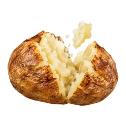 Картофель запеченный с розмарином