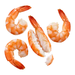 Креветки варёные