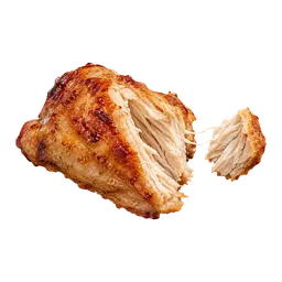 Куриное бедро запечённое без кожи
