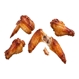 Куриные крылья запечённые